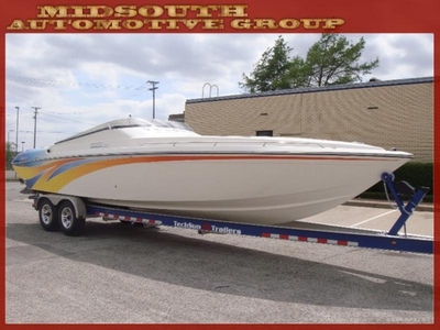 2007 Velocity 322 powerboat for sale in Texas