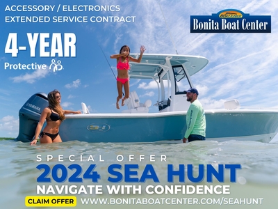 2024 Sea Hunt BX 25 FS | 25ft