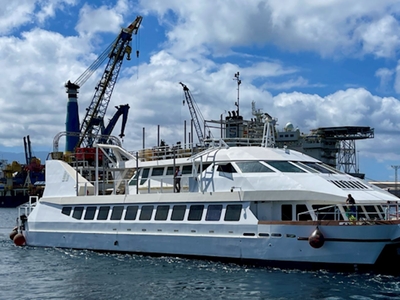 Cantieri Navali Vittoria Catamaran Passager Boat Club