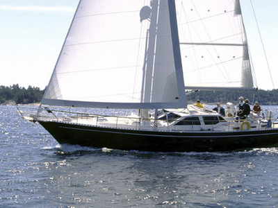 Cruising sailing yacht - 515 - Nauticat - 3-cabin / with deck saloon