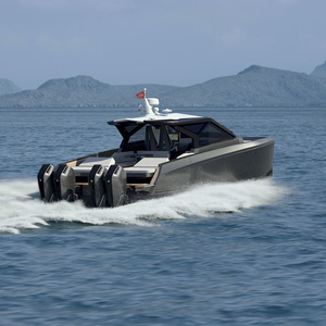 Outboard express cruiser - 50X - Wally - twin-engine / hard-top / racing