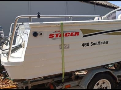 Stacer boat sunmaster 460