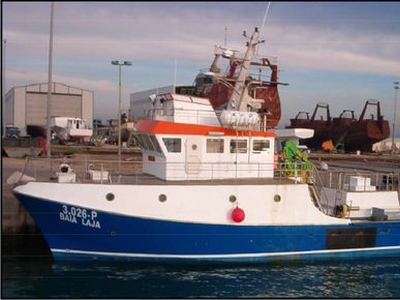 Tuna seiner commercial fishing vessel - 26M - Estaleiros Navais de Peniche - GRP