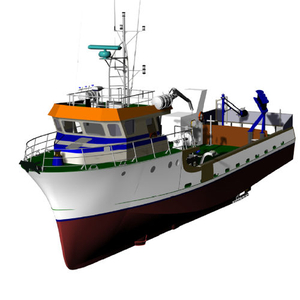 Tuna seiner commercial fishing vessel - 33M - Estaleiros Navais de Peniche - GRP