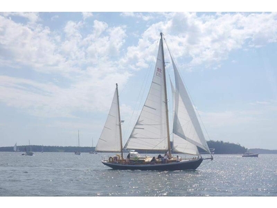 1956 Seth Persson sailboat for sale in Maine