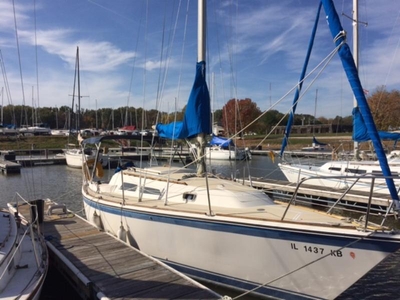 1979 O'Day 28 sailboat for sale in Illinois