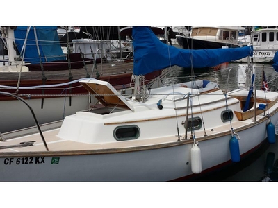 1980 Cape Dory 25 sailboat for sale in California