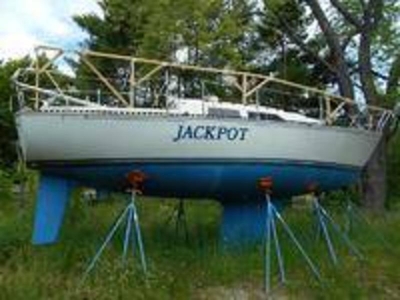 1984 C&C 32-2 sailboat for sale in Maine