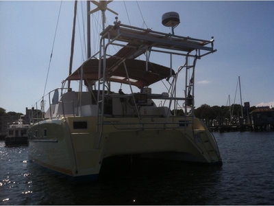 2001 Victory35 catamaran sailboat for sale in Connecticut