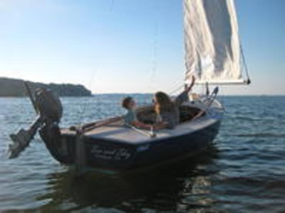 2005 Stuart Marine Rhodes 19 sailboat for sale in Rhode Island