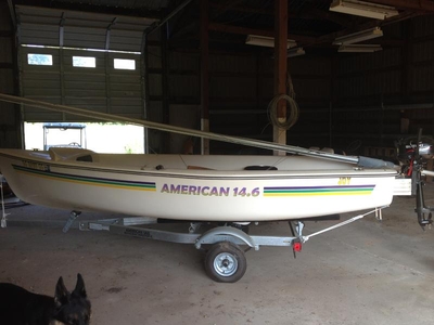 2010 American 14.4 sailboat for sale in South Carolina