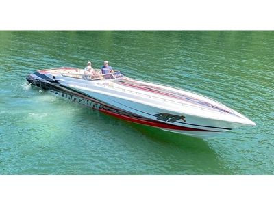 2008 Fountain 47 Lightning powerboat for sale in Georgia