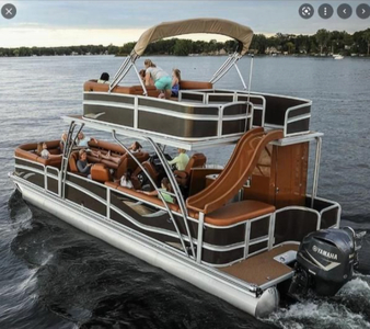 Custom 30' Double Decker Party Boat