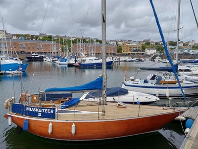For Sale: 1976 Curtis and Pape One Off Masthead Sloop