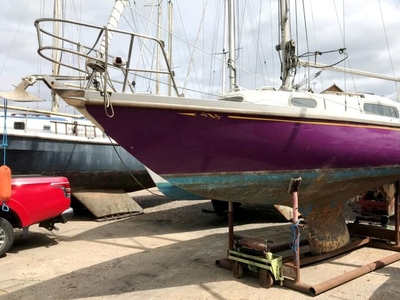 For Sale: 26ft Bermudan Sloop, Mystere Flyer, fin keel