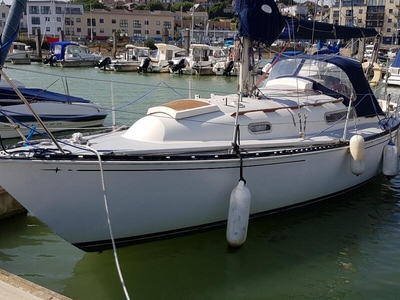 For Sale: TRAPPER 500 FIN KEEL OFFSHORE CRUISER
