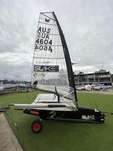 mach 2.5 foiling moth sail boat for sale
