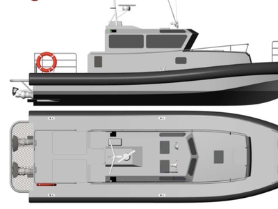 NEW 12m Pilot Boat