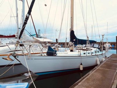 1968 E G van de Stadt Rebel 41 sailboat for sale in Washington