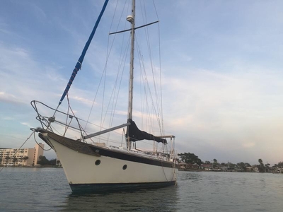 1977 CSY 44 Walkover sailboat for sale in Outside United States