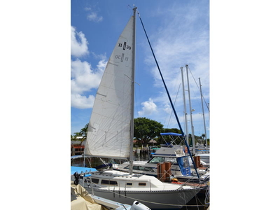1981 Islander Yachts eletric Bahamas 30 sailboat for sale in Florida