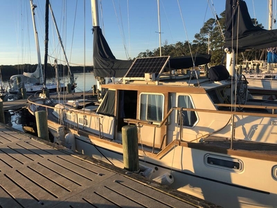 1983 Nauticat 36 sailboat for sale in North Carolina