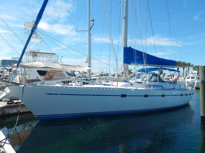 1989 Tayana center cockpit sailboat for sale in Florida