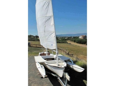 1997 Sea Pearl Trimaran sailboat for sale in Colorado