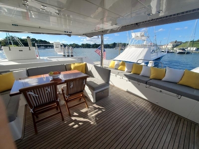2014 Lagoon 560 sailboat for sale in South Carolina
