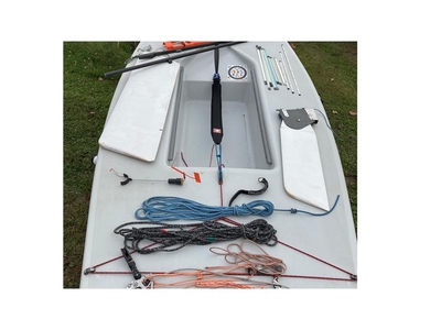 Laser sailboat for sale in Outside United States