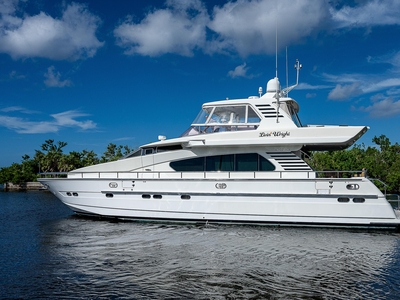 2002 Horizon 70 Motor Yacht