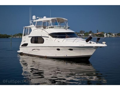 2003 SILVERTON MOTOR YACHT powerboat for sale in Florida