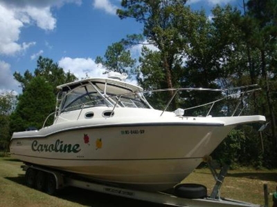 2007 Boston Whaler 305 Conquest powerboat for sale in Mississippi