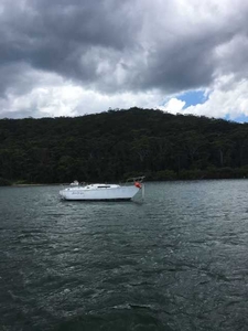 31ft Adams yacht
