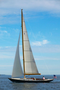 Classic sailboat - DAYSAILOR 42 - Hinckley - 1-cabin