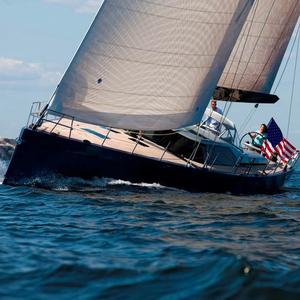 Cruising sailing yacht - AVAILABLE - Hodgdon Yachts - racing / with open transom / with bowsprit