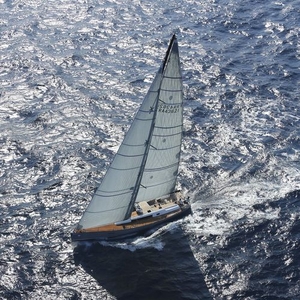 Cruising sailing yacht - CENTURION 57 - Wauquiez - racing / 3-cabin / with open transom
