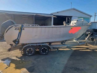 Custom plate boat for sale or swap