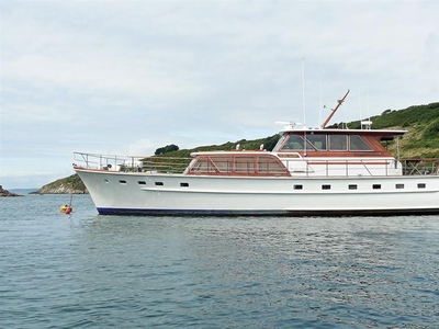 Feadship 58ft 18m 1966