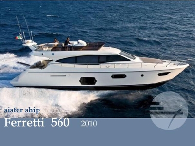 Ferretti Yachts 560 18m 2010