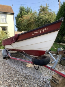 For Sale: Original Devon Lugger Day Boat