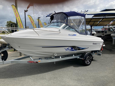 Haines Hunter 535 Sport Fish + Yamaha F115hp 4-Stroke - In stock now!