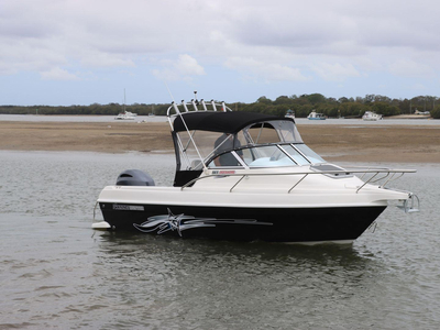 Haines Hunter 565 Offshore + Yamaha F130hp 4-Stroke - Pack 1 for sale online prices