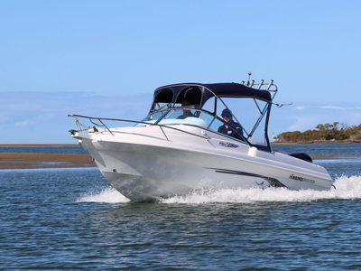 Haines Hunter 580 Sport Fish + Yamaha F150hp 4-Stroke - Pack 2 for sale online prices