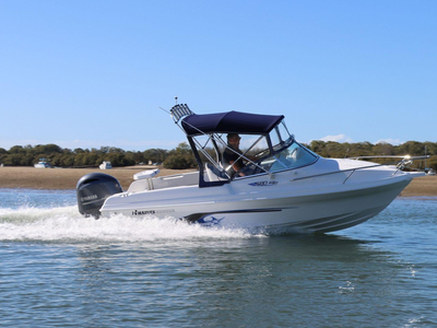 Haines Hunter 580 Sport Fish + Yamaha F150hp 4-Stroke - Pack 3 for sale online prices