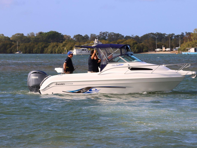 Haines Hunter 625 Sport Fish + Yamaha F225hp 4-Stroke - Pack 3 for sale online prices
