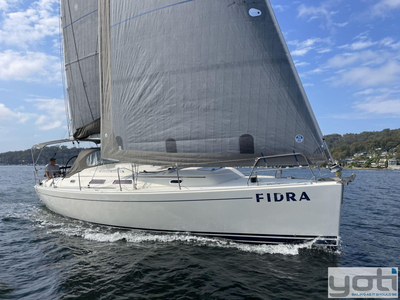 Hanse 370e - Fidra