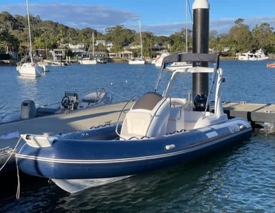 RIB 6.1m Powerboat (Suptrue) - Immaculate condition