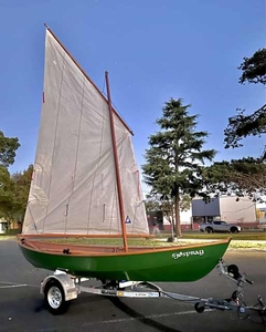 Sailing Dinghy / Row boat , Skerrieskiff Iain Oughtred design