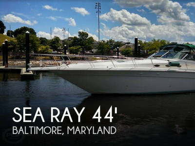 Sea Ray 440 SUNDANCER